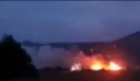 Κριμαία: Μεγάλη φωτιά σε βάση του ρωσικού στρατού – Εκκενώθηκε το Κίροφσκι
