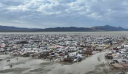Burning Man: Χιλιάδες επισκέπτες εγκλωβίστηκαν στη λάσπη της ερήμου – Δείτε βίντεο