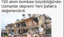 Τούρκοι ειδικοί: Σεισμός όπως 130 ατομικές βόμβες