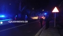 Χανιά: Τράκαραν δυο αυτοκίνητα, έφυγαν και κατέληξαν να κάνουν «βουτιά» από ύψος