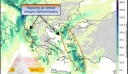 Έρχονται βροχές, καταιγίδες και ισχυροί άνεμοι από αύριο – Χάρτης με τις περιοχές στο «στόχαστρο» της κακοκαιρίας