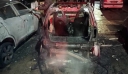 Στις φλόγες τυλίχθηκαν τρια αυτοκίνητα στα Βριλήσσια