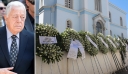 Γιώργος Μπόμπολας: Στο Α΄ Νεκροταφείο η κηδεία – Δείτε φωτογραφίες