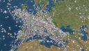 Πώς μοιάζει ένα δίωρο πτήσεων πάνω από την Ευρώπη