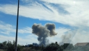 Κριμαία: Πυρκαγιά και έκρηξη πυρομαχικών σε ρωσική βάση, σύμφωνα με το ρωσικό υπουργείο Άμυνας
