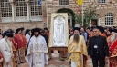 Θεσσαλονίκη: Με κατάνυξη και πλήθος κόσμου η λιτανεία για τον Άγιο Δημήτριο