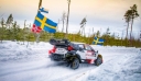 Ο Kalle Rovanpera ξεκίνησε δυνατά στο Rally Sweden