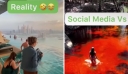 Πόσο απέχει συχνά η πραγματικότητα από τα social media στα ταξίδια