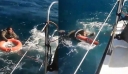 Βίντεο: Οι δραματικές προσπάθειες διάσωσης του Λιμενικού στο ναύαγιο της Χίου