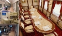 Βλαντιμίρ Πούτιν: Το θωρακισμένο «παλάτι» τρένο έχει σπα και σαλόνι ομορφιάς – Φωτογραφίες