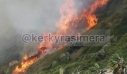 Κέρκυρα: Καλύτερη η εικόνα από τη φωτιά στον Άγιο Στέφανο – Ενισχύθηκαν οι πυροσβεστικές δυνάμεις