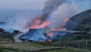 Φωτιά σε δασική περιοχή στα Κύθηρα – Σηκώθηκαν εναέρια μέσα