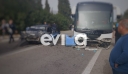 Θανατηφόρο τροχαίο στην Εύβοια: Νεκρός ο οδηγός ΙΧ που συγκρούστηκε με λεωφορείο