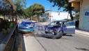 Αμαλιάδα: Δύο τραυματίες ύστερα από τροχαίο ατύχημα, «σμπαράλια» τα αυτοκίνητα