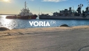 Θεσσαλονίκη: Στον προβλήτα του λιμανιού που δένουν τα κρουαζιερόπλοια μετακινήθηκε το αντιτορπιλικό «Βέλος»