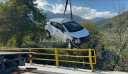Λαμία: Αυτοκίνητο έπεσε από γέφυρα – Από θαύμα σώθηκαν οι επιβάτες