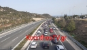 Σοβαρό τροχαίο στην Εθνική Οδό Αθηνών – Κορίνθου – Ατελείωτη η ουρά αυτοκινήτων