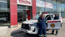 Η Ξενάκης Αυτοκίνητα και η Toyota Hellas έκαναν ένα πολύτιμο δώρο στους εθελοντές δασοπυροσβέστες της Ρόδου