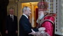 Ο Πούτιν χαιρετά τον «συνενωτικό» ρόλο της Εκκλησίας με την ευκαιρία του ορθόδοξου Πάσχα