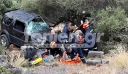 Κρήτη: «Άγιο» είχε γυναίκα οδηγός που έπεσε στον γκρεμό και την πλάκωσε το όχημά της στο Λασίθι