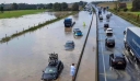 Γερμανία: Πλημμύρισε κεντρικός αυτοκινητόδρομος από την κακοκαιρία – Δείτε βίντεο και φωτογραφίες