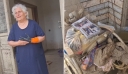 Θεσσαλία: Συγκινεί η ιστορία της ηλικιωμένης που μεγαλώνει μόνη της την εγγονούλα της μέσα στο πλημμυρισμένο σπίτι της