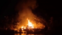Φωτιά σε ελλιμενισμένα σκάφη στο παλιό λιμάνι στις Σπέτσες