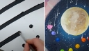 Μικρά κόλπα – βήματα για να ζωγραφίσεις ένα μικρό έργο τέχνης