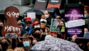 Μεγάλη διαδήλωση στις Βρυξέλλες κατά του κλεισίματος θεάτρων και κινηματογράφων – Δείτε φωτογραφίες