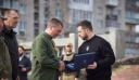 Πόλεμος στην Ουκρανία: Περιοχές στο απελευθερωμένο Σούμι επισκέφτηκε ο Ζελένσκι