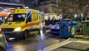 Θεσσαλονίκη: Στο νοσοκομείο ντελιβεράς – Η μοτοσικλέτα που οδηγούσε συγκρούστηκε με αυτοκίνητο