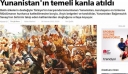 Ρεσιτάλ προπαγάνδας από τουρκικά ΜΜΕ: «Τα θεμέλια της Ελλάδας μπήκαν με αίμα» – «Έκαναν διαδοχικές σφαγές»