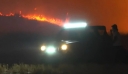 Φωτιά στην Αλεξανδρούπολη: Άροτρο στη μάχη με τις φλόγες έβγαλε αγρότης