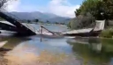 Άρτα: Τρομακτικό βίντεο με την on camera… κατάρρευση γέφυρας σε πάρκο