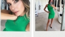 Το πράσινο είναι το νέο μαύρο και η Victoria Beckham βρήκε το καινούργιο της αγαπημένο φόρεμα