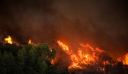 Φωτιά στην Τήνο, οι ισχυροί άνεμοι δυσκολεύουν τις προσπάθειες κατάσβεσης