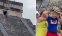 Μεξικό: Τουρίστρια σκαρφάλωσε πυραμίδα των Μάγια και παραλίγο… να τη λιντσάρουν – Δείτε βίντεο