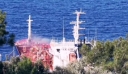 Σάμος: Φωτιά στην πλώρη δεξαμενόπλοιου – Επί ποδός Πυροσβεστική και Λιμενικό