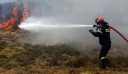 Προσήχθη 55χρονη για τη φωτιά στη Μάνδρα