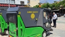 Ο Δήμος Φαιστού πρωτοπορεί στην καθαριότητα, με τα αμιγώς ηλεκτρικά σάρωθρα Green Machines 500ze