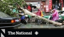 Ιαπωνία: Ο τυφώνας Χανούν σαρώνει τη χώρα – Στοίχισε τη ζωή σε δύο ανθρώπους, 62 τραυματίες