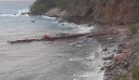 Κακοκαιρία Eva: Διαλύθηκε από τα κύματα το μισοβυθισμένο πλοίο «Απόλλων Κ.» στην Αγία Ρούμελη Χανίων – Βίντεο