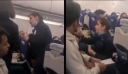 Viral βίντεο με αεροσυνοδό που «τα βάζει» με αγενή επιβάτη: «Δεν είμαι υπηρέτριά σου»