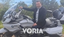 Φόρουμ των Δελφών: Ο Ζόραν Ζάεφ κάνει τον γύρο της Ελλάδας με… μοτοσικλέτα