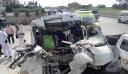 Αίγυπτος: Επτά νεκροί σε σύγκρουση μικρού λεωφορείου με φορτηγό