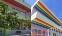 Κόρινθος: Το βάψιμο σε ένα σχολείο έφερε αντιδράσεις – Γονείς πιστεύουν ότι είναι αναφορά στη ΛΟΑΤΚΙ+ σημαία