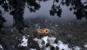 Τα πρώτα χιόνια του 2024 στην Πάρνηθα – Εντυπωσιακές φωτογραφίες από την περιοχή