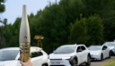 Η Ολυμπιακή Φλόγα με πρωταγωνιστή το Toyota bZ4X ξεκινάει για την Πόλη του Φωτός