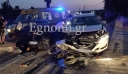 Χαλκίδα: Μετωπική σύγκρουση αυτοκινήτων – Τρεις τραυματίες, ένα παιδί ανάμεσά τους