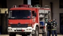 Θεσσαλονίκη: Φωτιά ξέσπασε σε σχολικό λεωφορείο